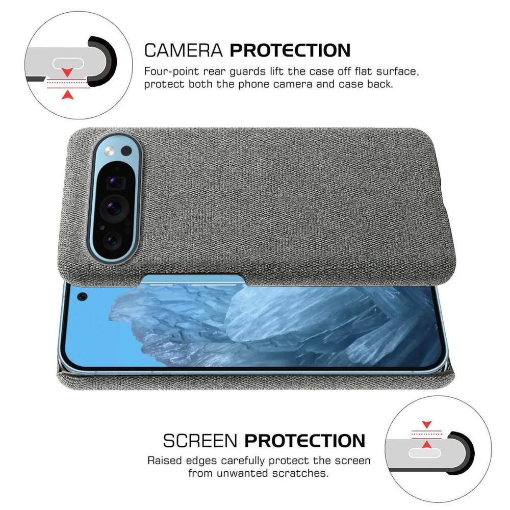 Bild på Google Pixel 9/9 Pro Skal PC+Tyg - Grå