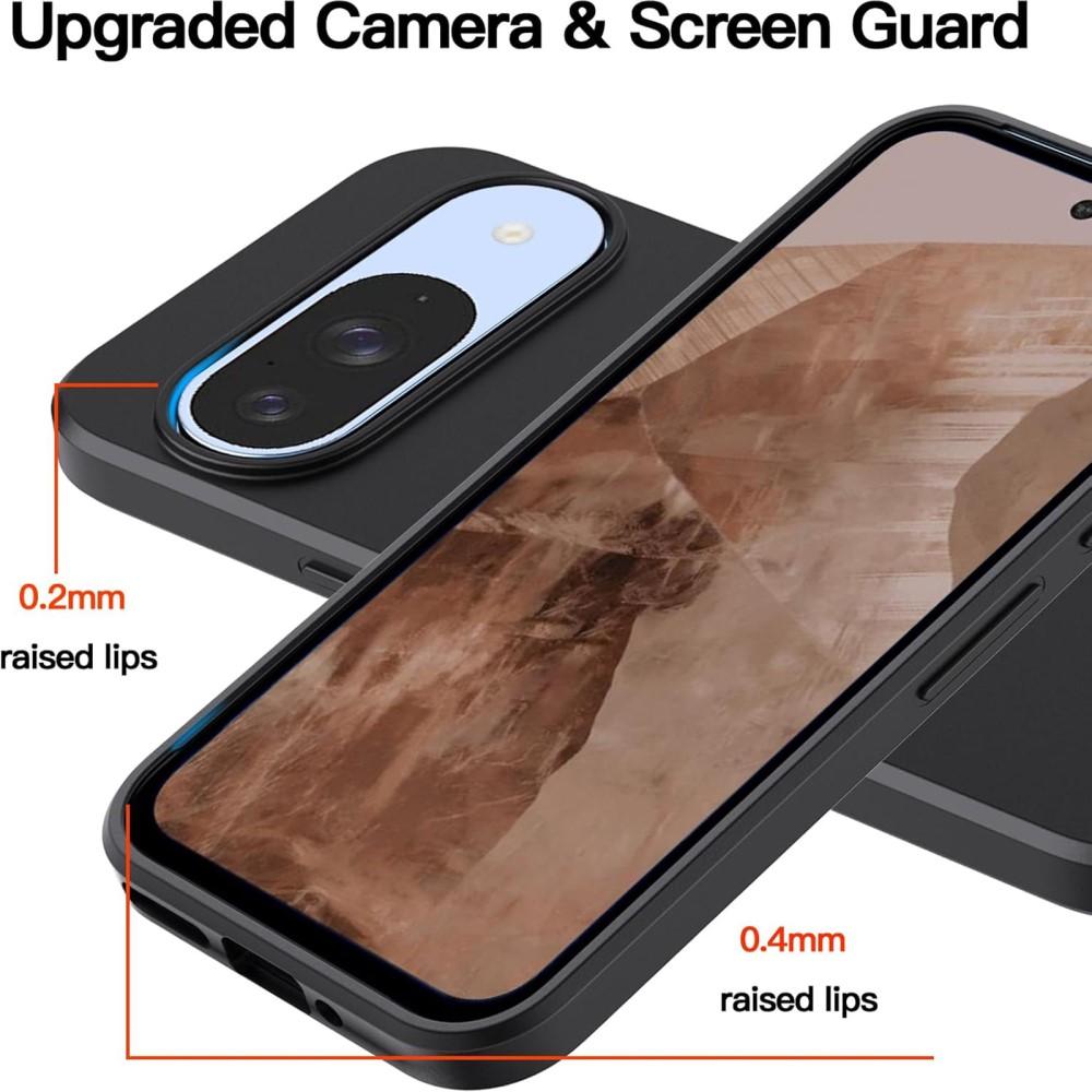 Bild på Google Pixel 9/9 Pro Skal - Stötdämpande Matt TPU