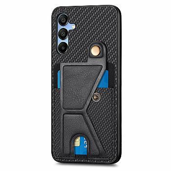 bild på Samsung Galaxy A16 5G/4G K-formad Ställfodral - Svart