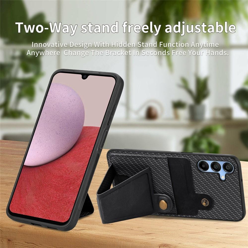 Bild på Samsung Galaxy A16 5G/4G K-formad Ställfodral - Svart