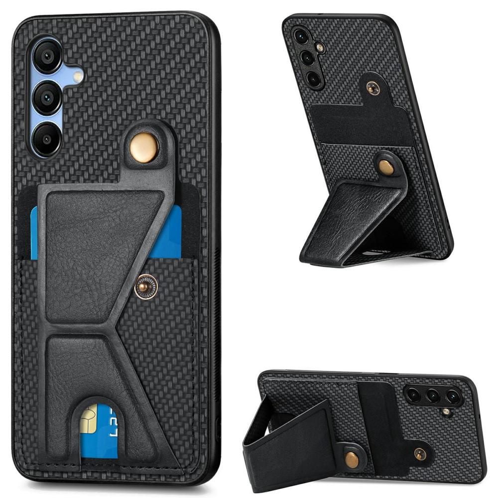 Bild på Samsung Galaxy A16 5G/4G K-formad Ställfodral - Svart