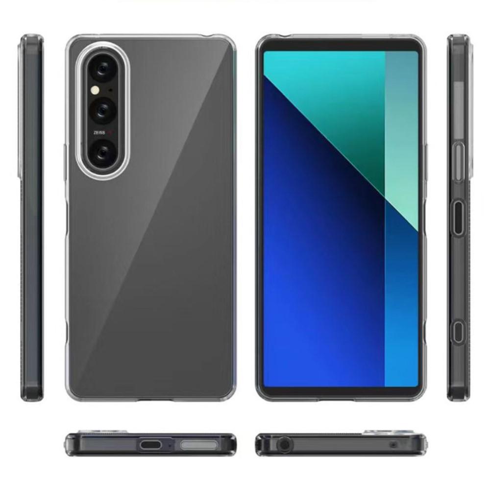 Bild på Sony Xperia 1 VI Skal - Mjukt, Klart TPU