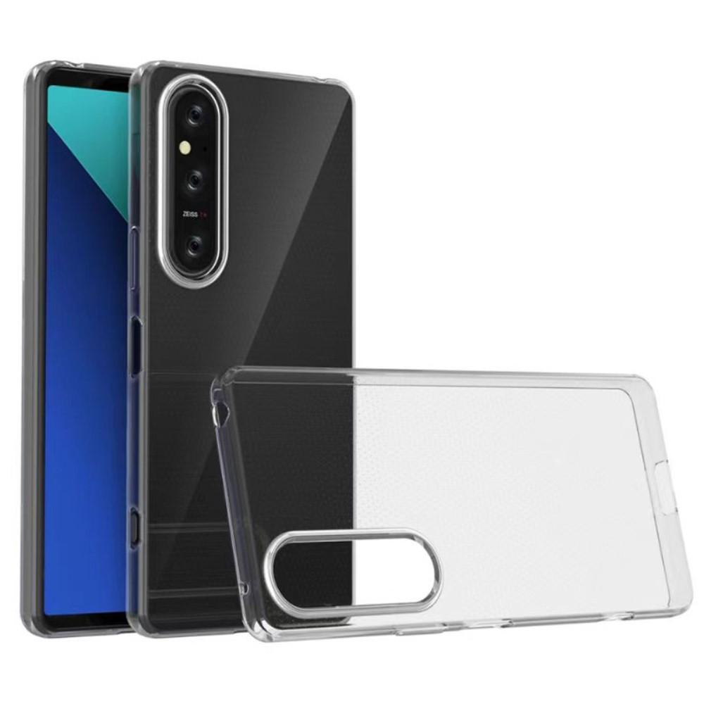 Bild på Sony Xperia 1 VI Skal - Mjukt, Klart TPU