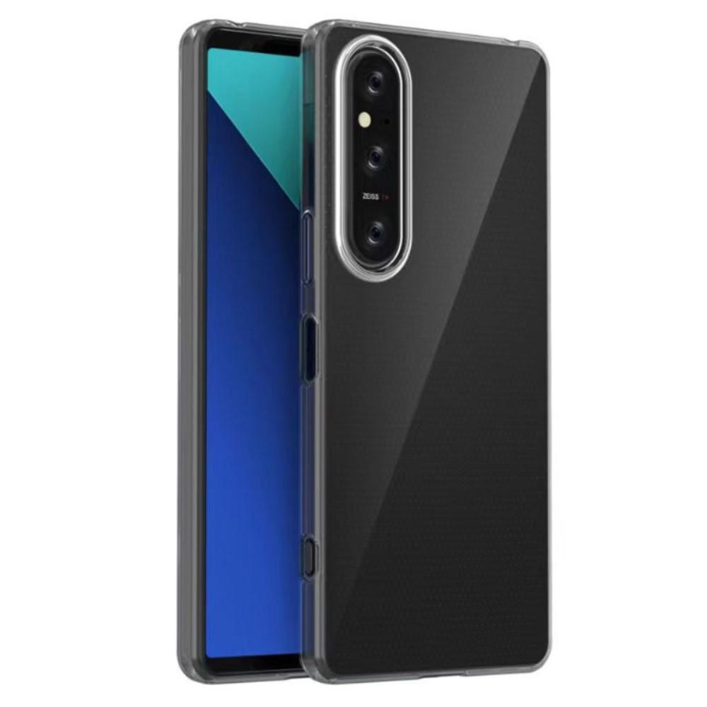 Bild på Sony Xperia 1 VI Skal - Mjukt, Klart TPU