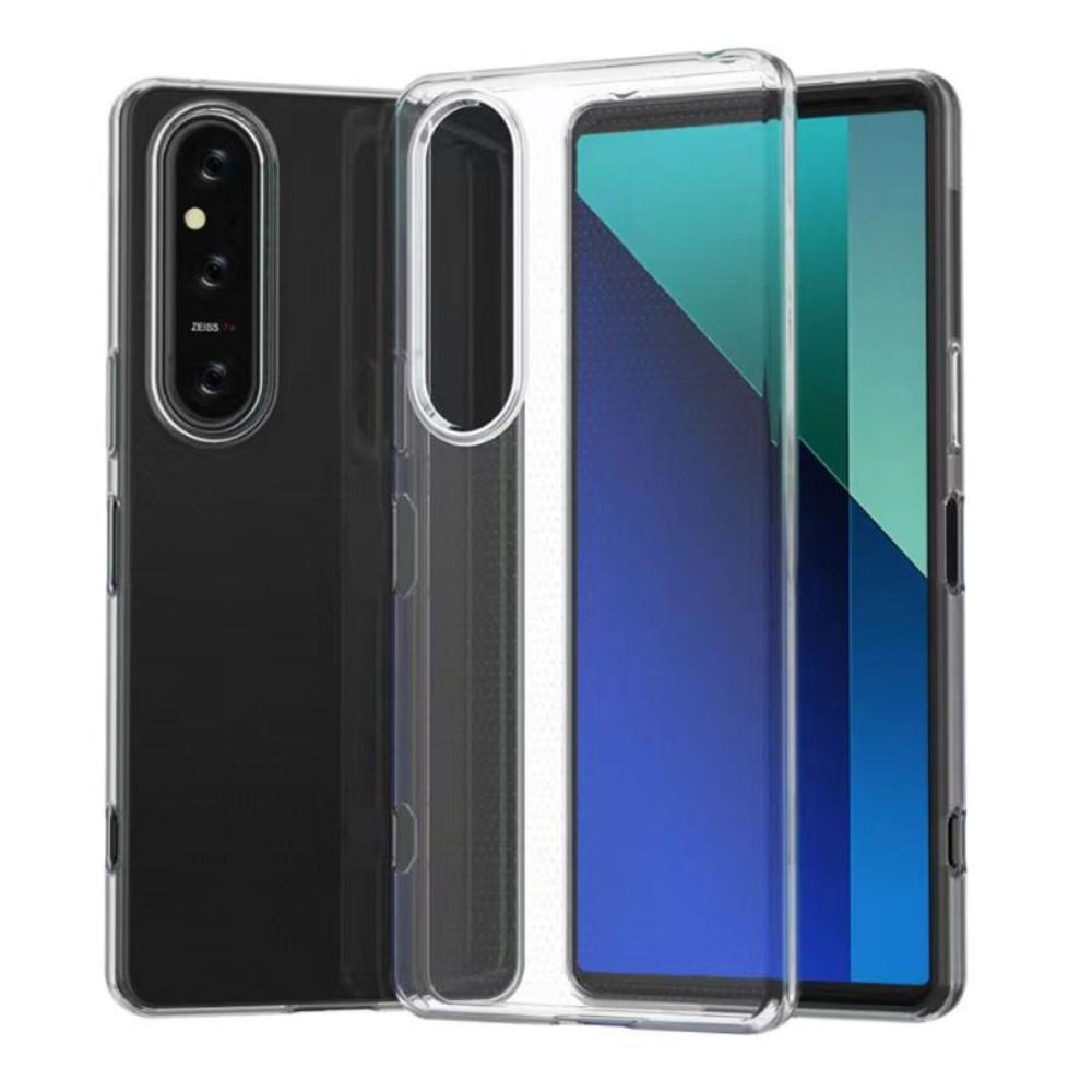 Bild på Sony Xperia 1 VI Skal - Mjukt, Klart TPU