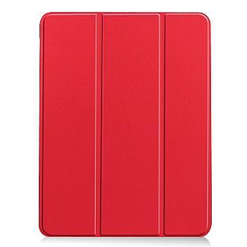 bild på Läderfodral iPad Air 11 (2020-2025) Väck/Sov, Rött