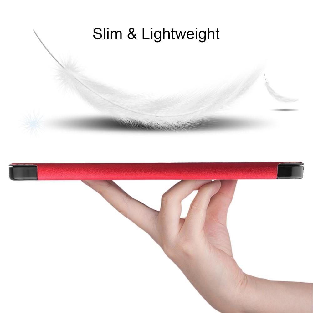Billede af Læderetui iPad Air 11 (2020-2025) Væk/Sov, Rød