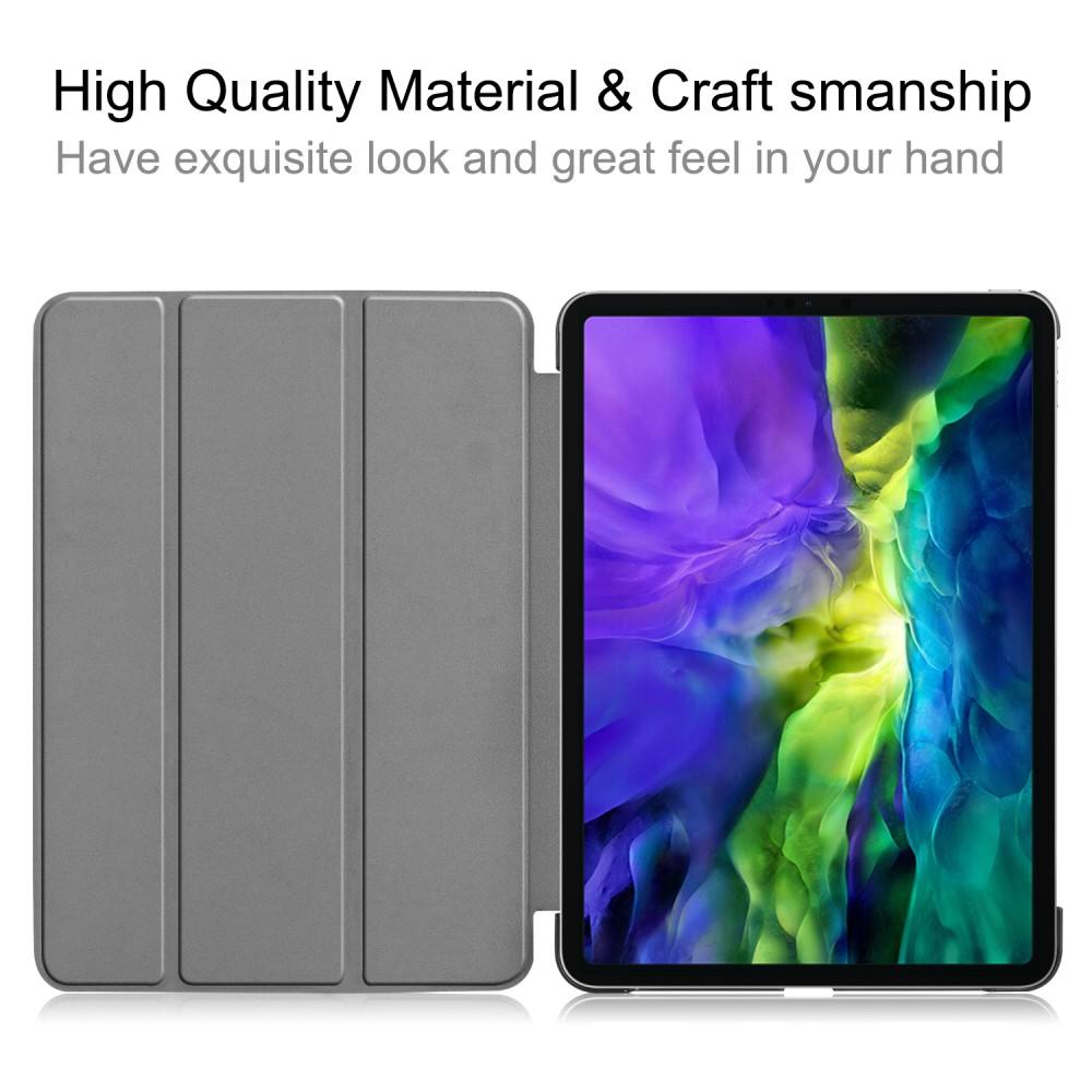 Bild på PU-läderfodral med trippelställ för iPad Pro 11"