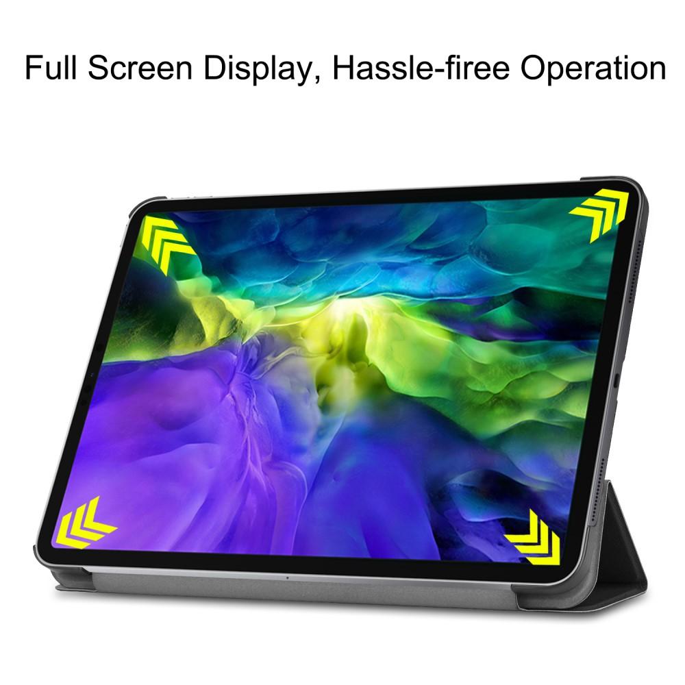Bild på PU-läderfodral med trippelställ för iPad Pro 11"