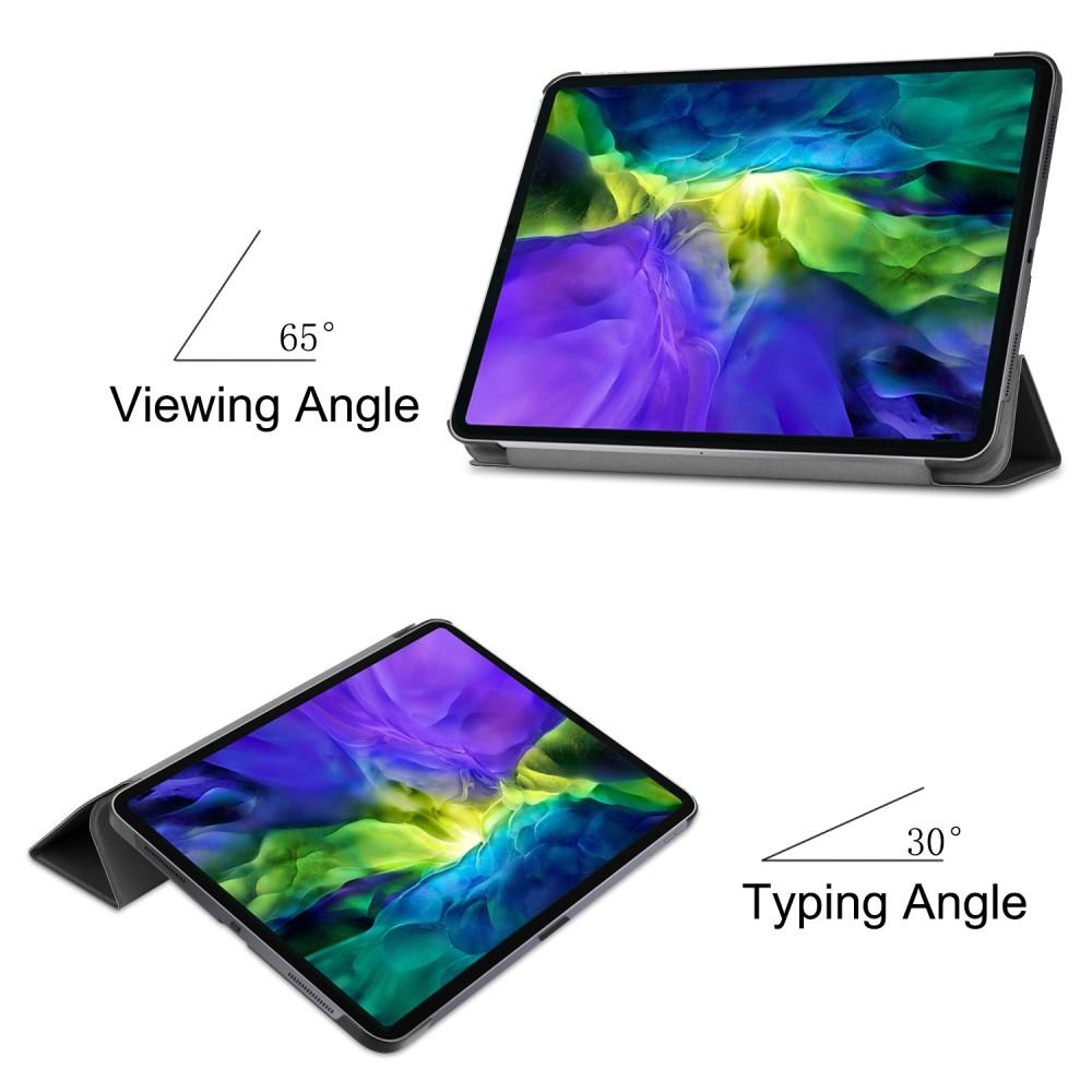 Bild på PU-läderfodral med trippelställ för iPad Pro 11"
