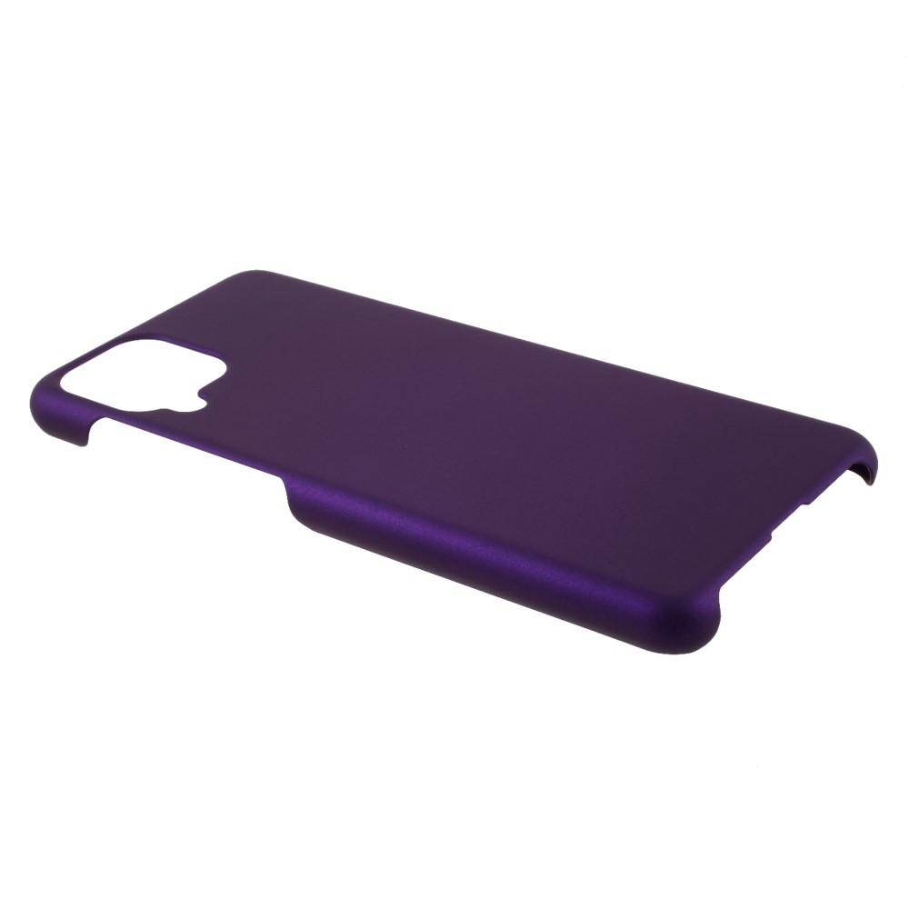 Bild på Samsung Galaxy A12 Gummiplast Skal - Lila
