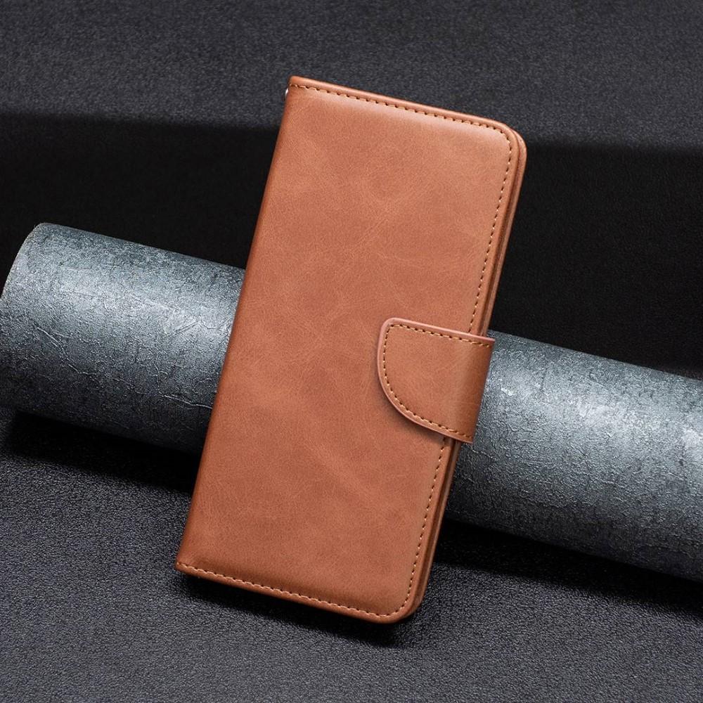Bild på Motorola Moto G32 4G Skinnfodral med Ställ - Brun