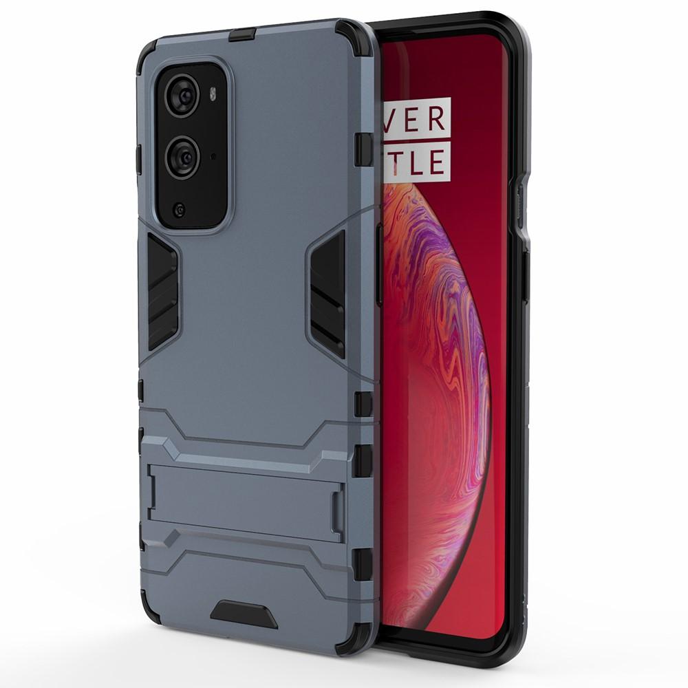 Bild på 2-i-1 Stödfodral i Plast/TPU för OnePlus 9 Pro - Blå