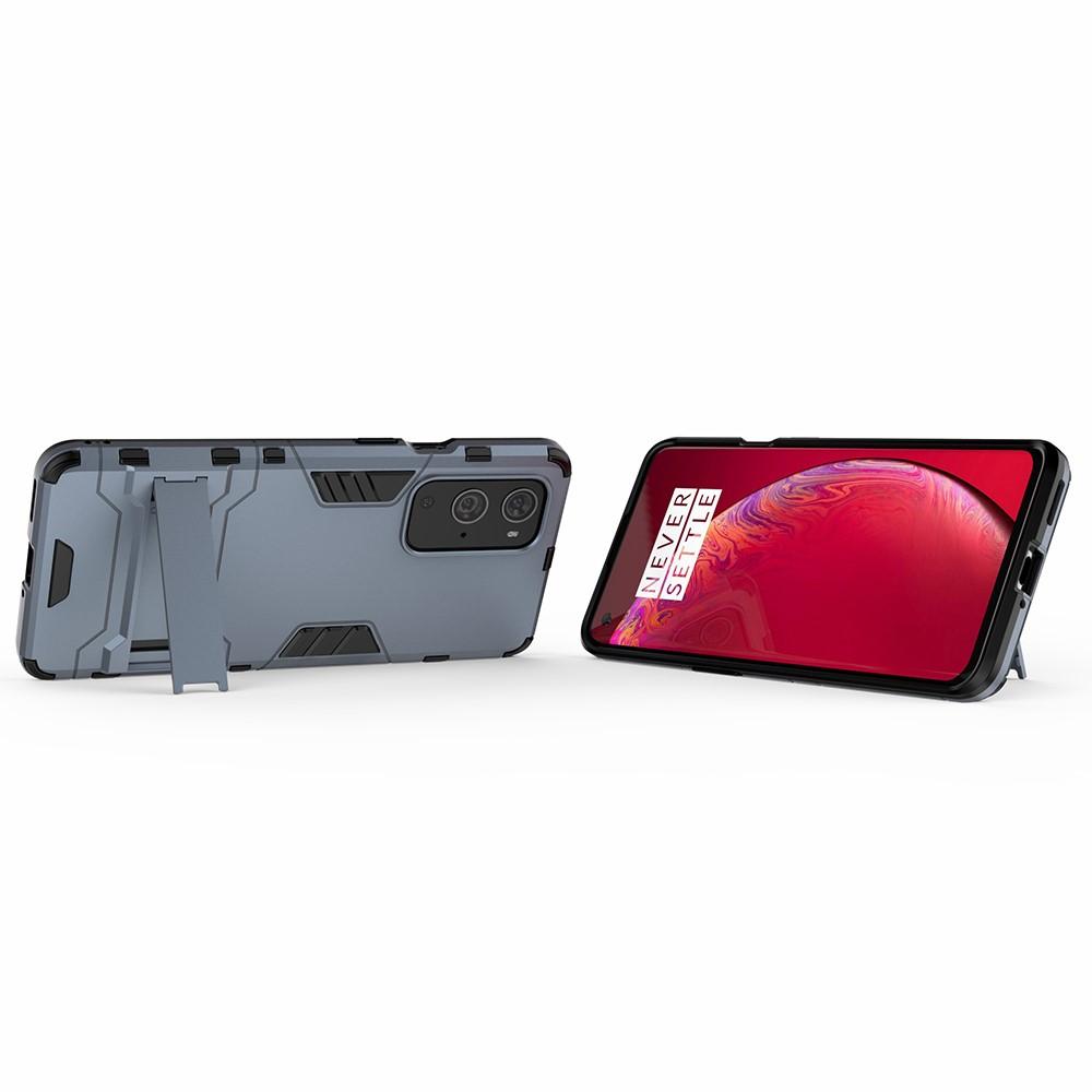 Bild på 2-i-1 Stödfodral i Plast/TPU för OnePlus 9 Pro - Blå