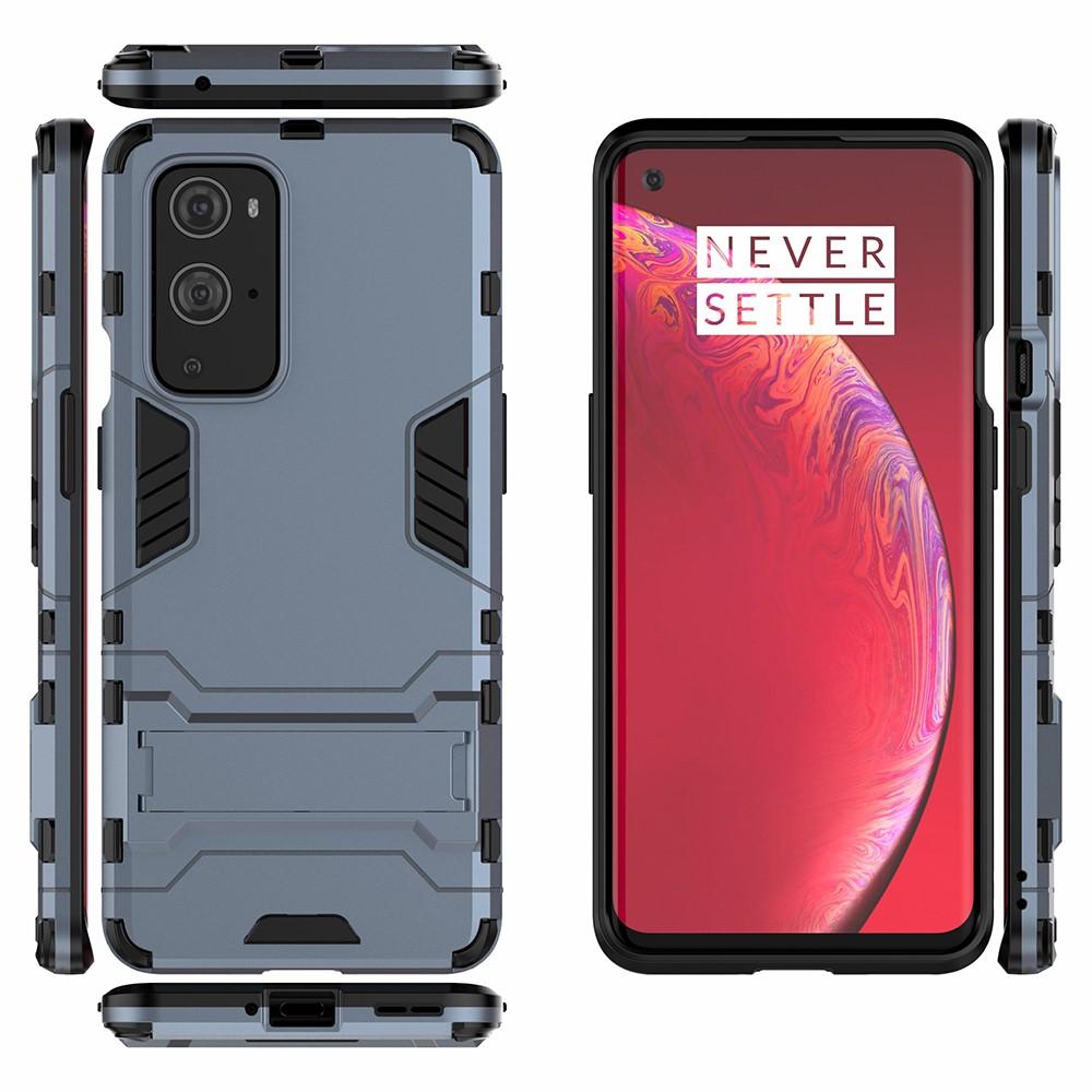 Bild på 2-i-1 Stödfodral i Plast/TPU för OnePlus 9 Pro - Blå