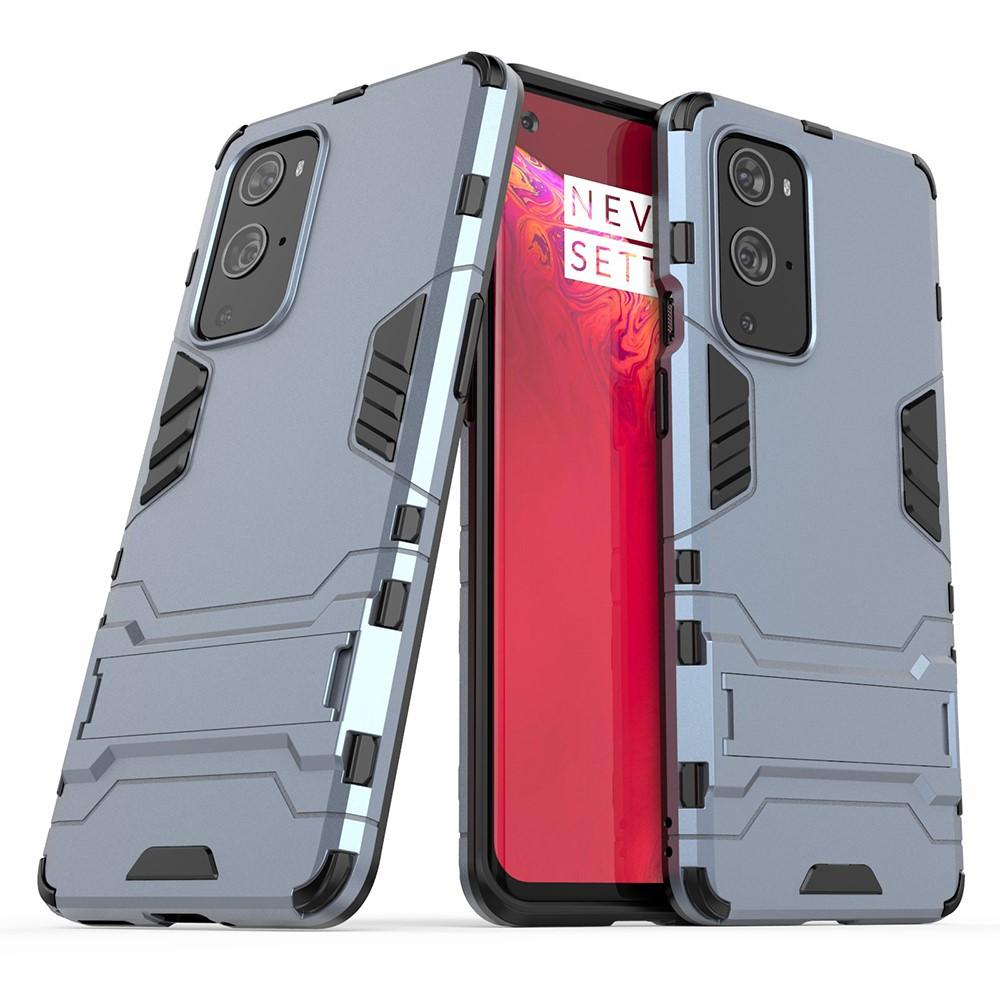 Bild på 2-i-1 Stödfodral i Plast/TPU för OnePlus 9 Pro - Blå
