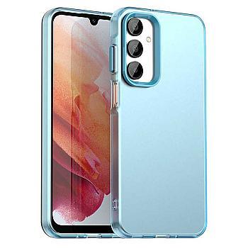 bild på Samsung Galaxy A16 5G/4G Skal - Matt Blå Anti-Drop