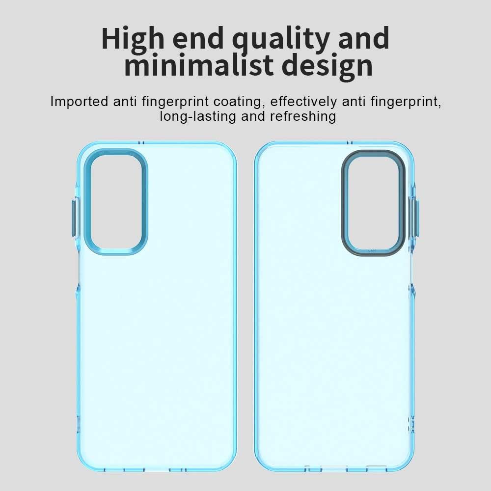 Bild på Samsung Galaxy A16 5G/4G Skal - Matt Blå Anti-Drop