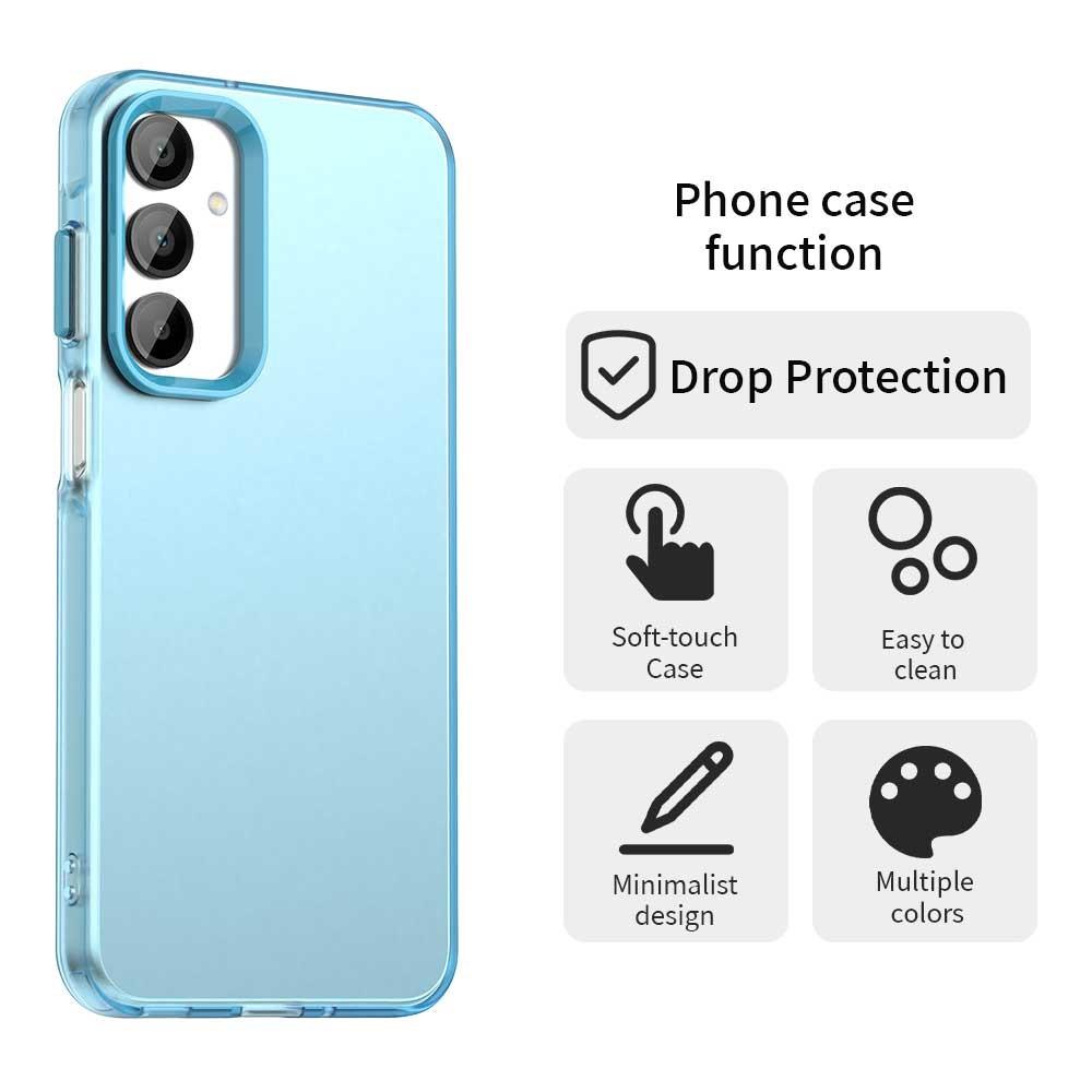 Bild på Samsung Galaxy A16 5G/4G Skal - Matt Blå Anti-Drop