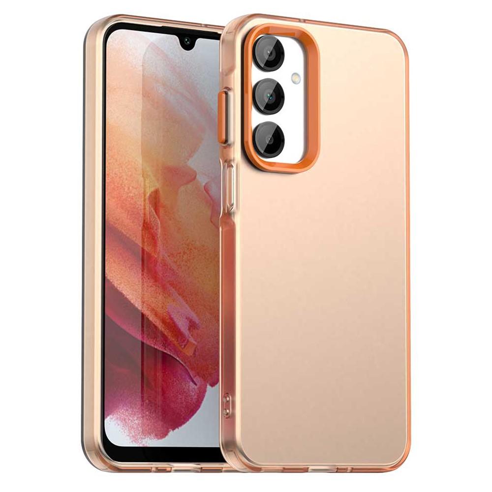 Bild på Samsung Galaxy A16 5G/4G Skal Matt Anti-Fall - Orange