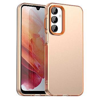 bild på Samsung Galaxy A16 5G/4G Skal Matt Anti-Fall - Orange