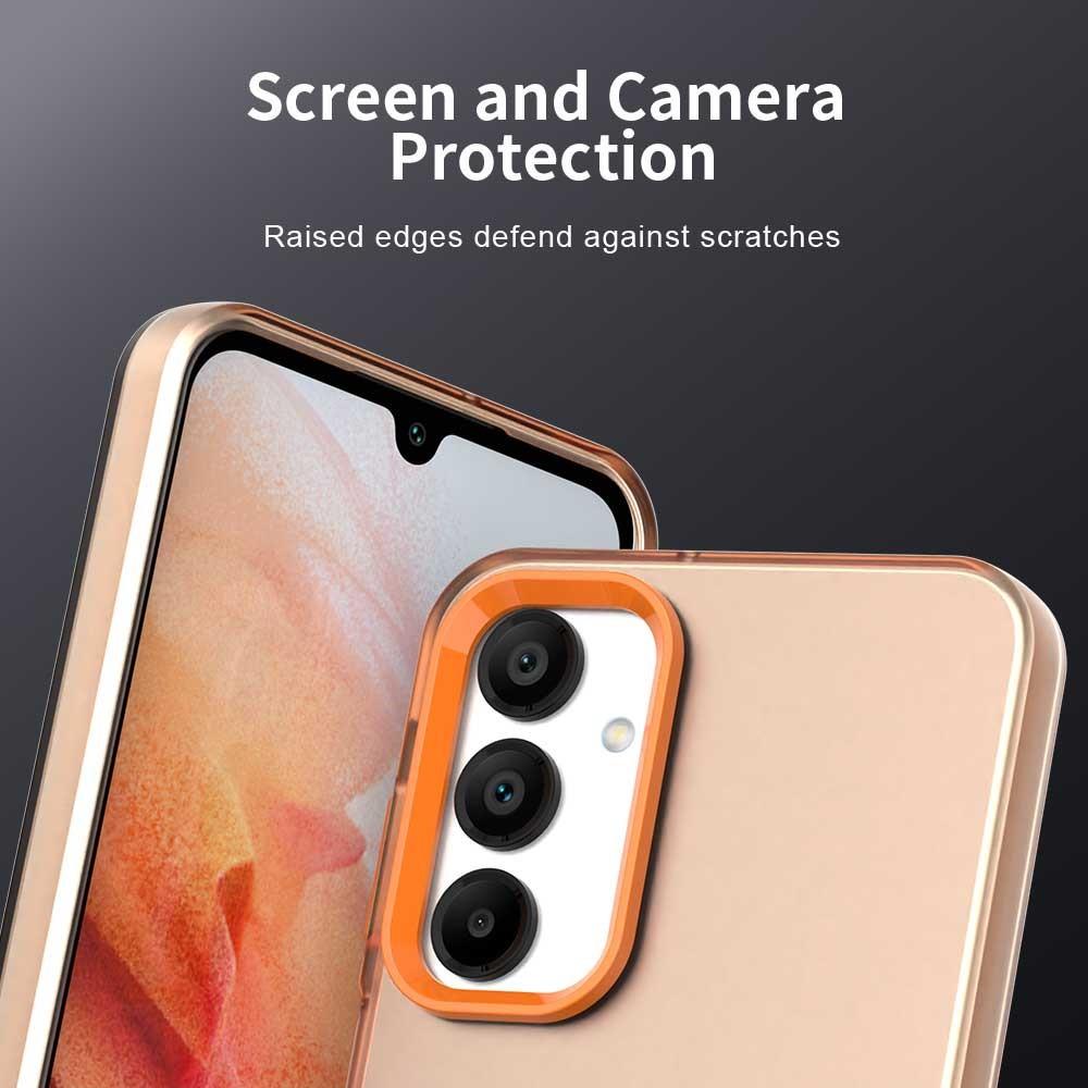 Bild på Samsung Galaxy A16 5G/4G Skal Matt Anti-Fall - Orange
