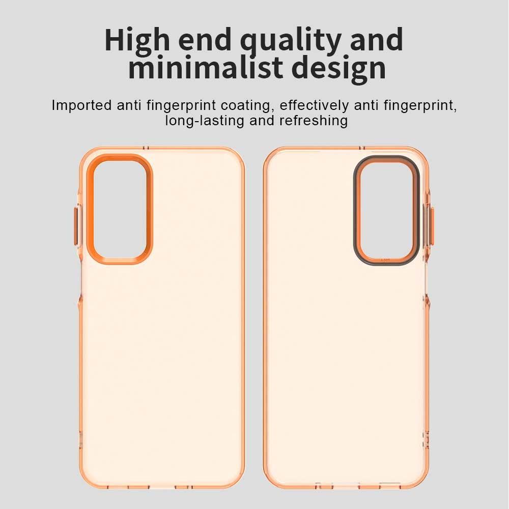 Bild på Samsung Galaxy A16 5G/4G Skal Matt Anti-Fall - Orange
