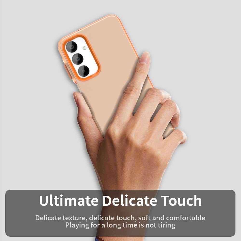 Bild på Samsung Galaxy A16 5G/4G Skal Matt Anti-Fall - Orange