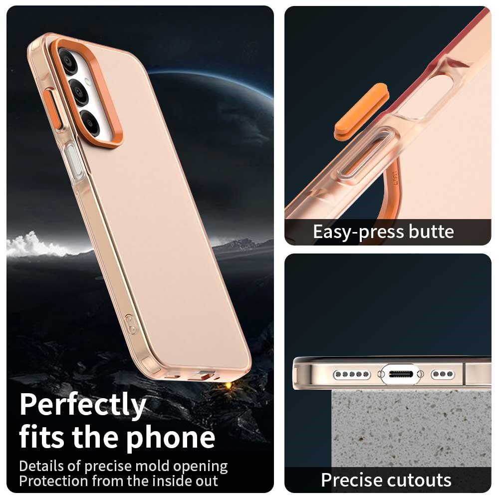Bild på Samsung Galaxy A16 5G/4G Skal Matt Anti-Fall - Orange