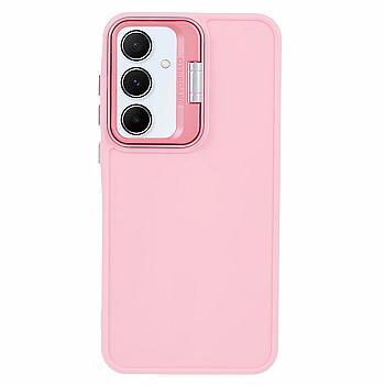 bild på QH-serien Samsung Galaxy A14 Fodral - Rosa