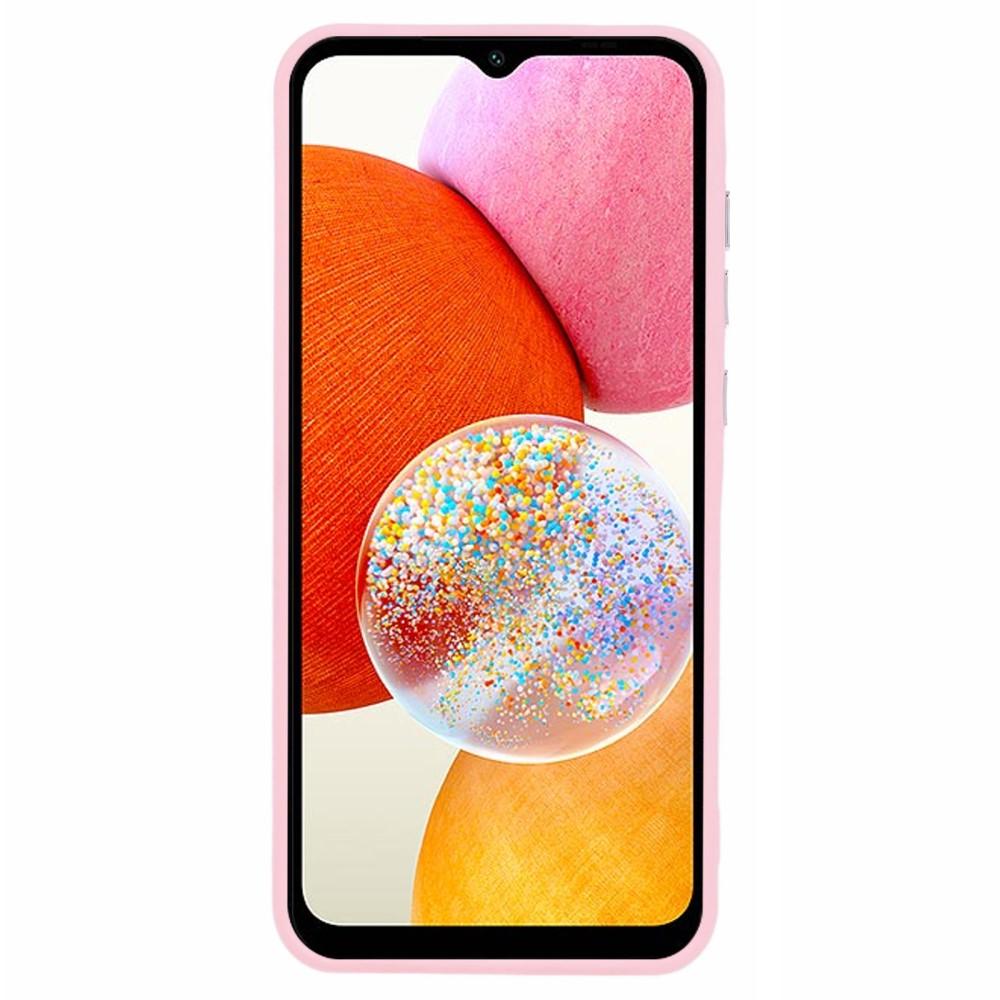 Bild på QH-serien Samsung Galaxy A14 Fodral - Rosa