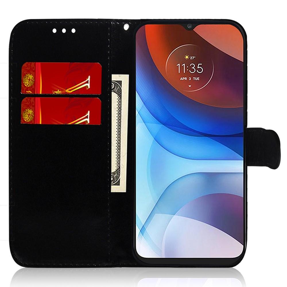 Bild på Motorola Moto G73 5G Läderfodral med Spegelyta