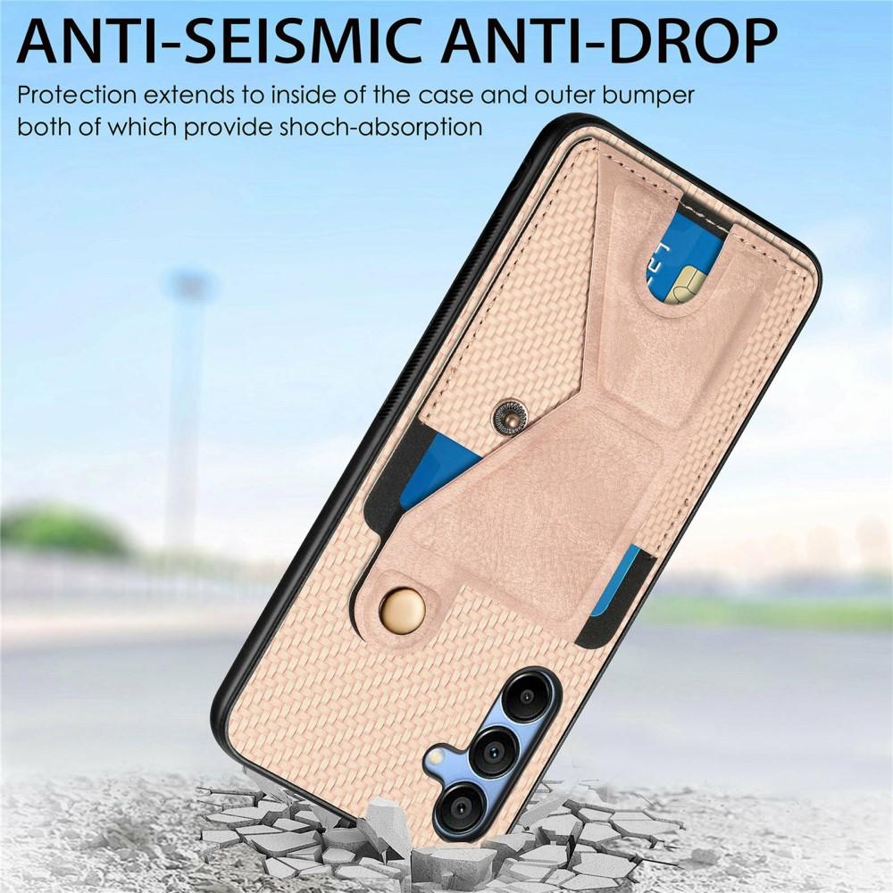 Bild på Samsung Galaxy A16 5G/4G K-ställ Läderfodral - Grön