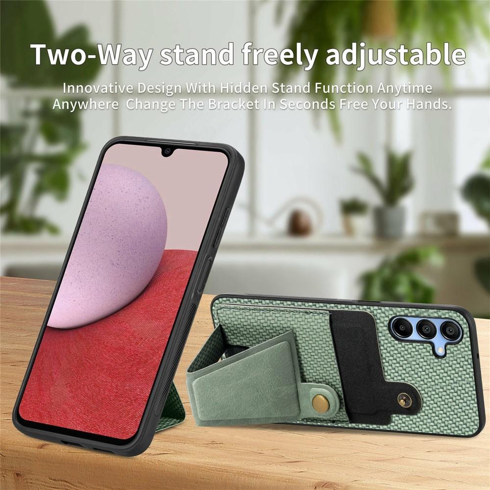 Bild på Samsung Galaxy A16 5G/4G K-ställ Läderfodral - Grön