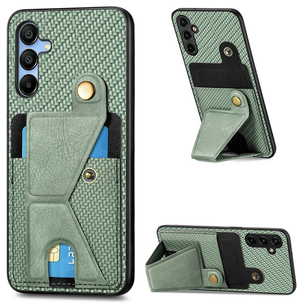 Bild på Samsung Galaxy A16 5G/4G K-ställ Läderfodral - Grön