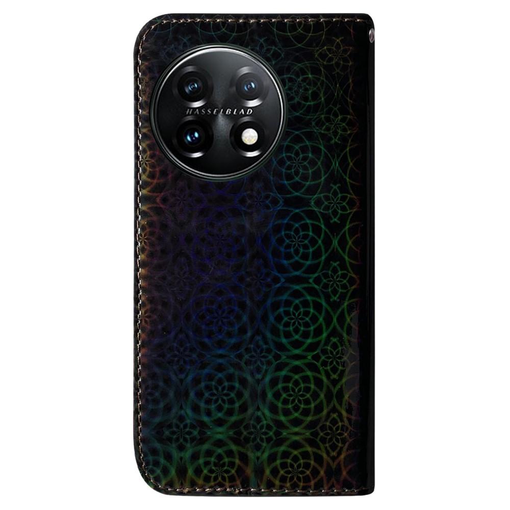 Bild på OnePlus 11 5G Stötsäker Plånboksfodral - Svart