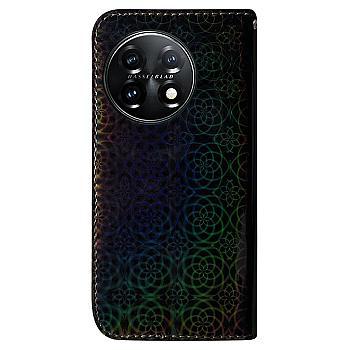 bild på OnePlus 11 5G Stötsäker Plånboksfodral - Svart