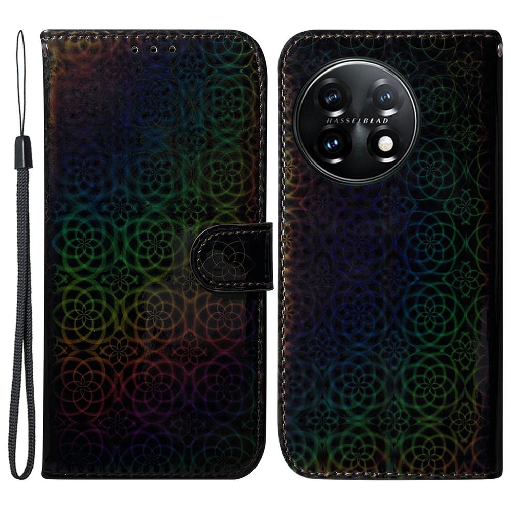 Bild på OnePlus 11 5G Stötsäker Plånboksfodral - Svart