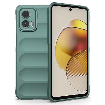 bild på Motorola Moto G73 5G Stöttåligt TPU-Skal - Grön