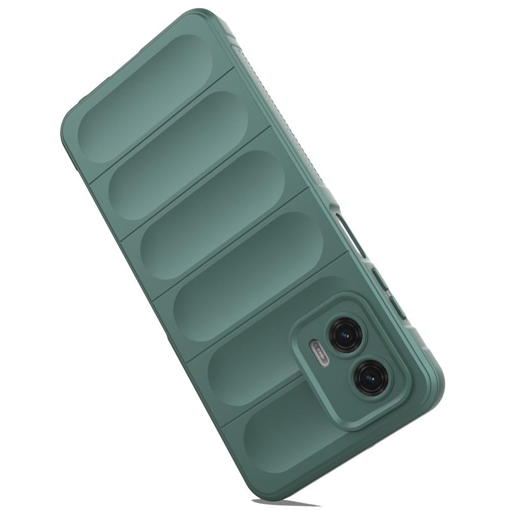 Bild på Motorola Moto G73 5G Stöttåligt TPU-Skal - Grön