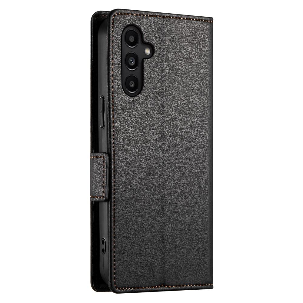 Bild på Ställfodral i Läder för Samsung Galaxy A14