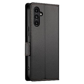 bild på Ställfodral i Läder för Samsung Galaxy A14