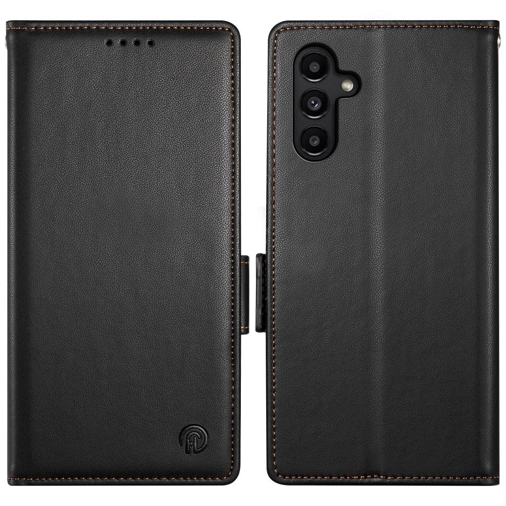 Bild på Ställfodral i Läder för Samsung Galaxy A14