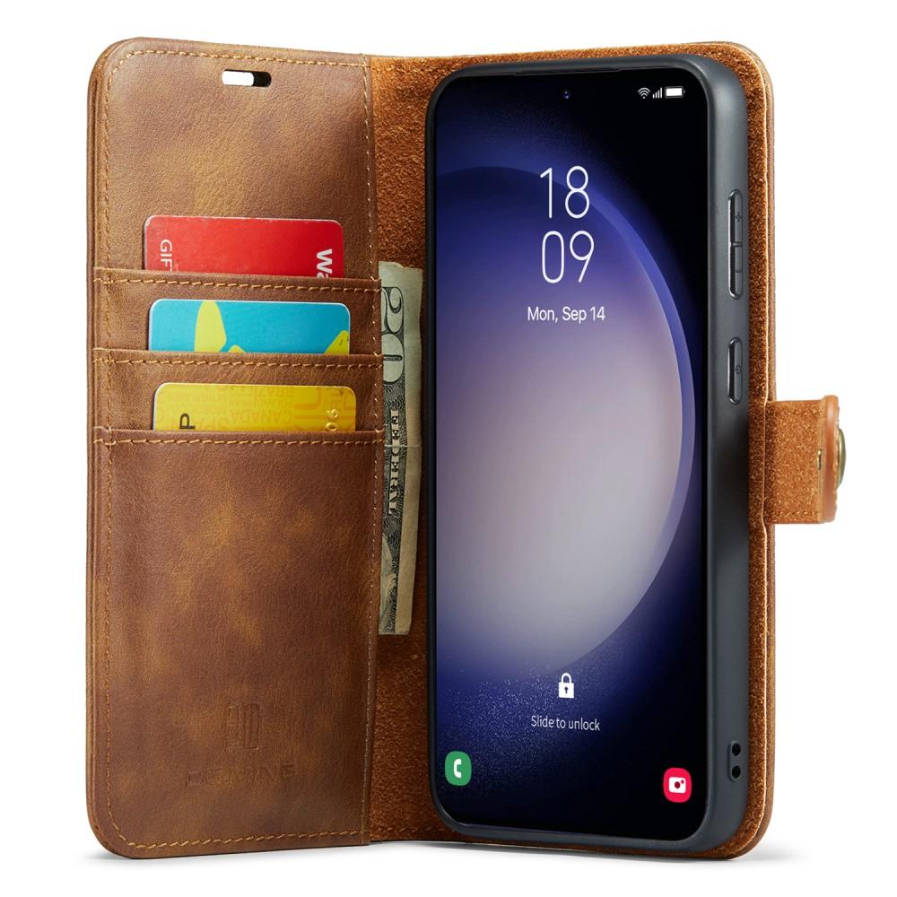 Bild på Samsung Galaxy A16 Läderfodral - Brun