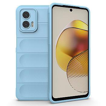 bild på Motorola Moto G73 5G Skal - Babyblå