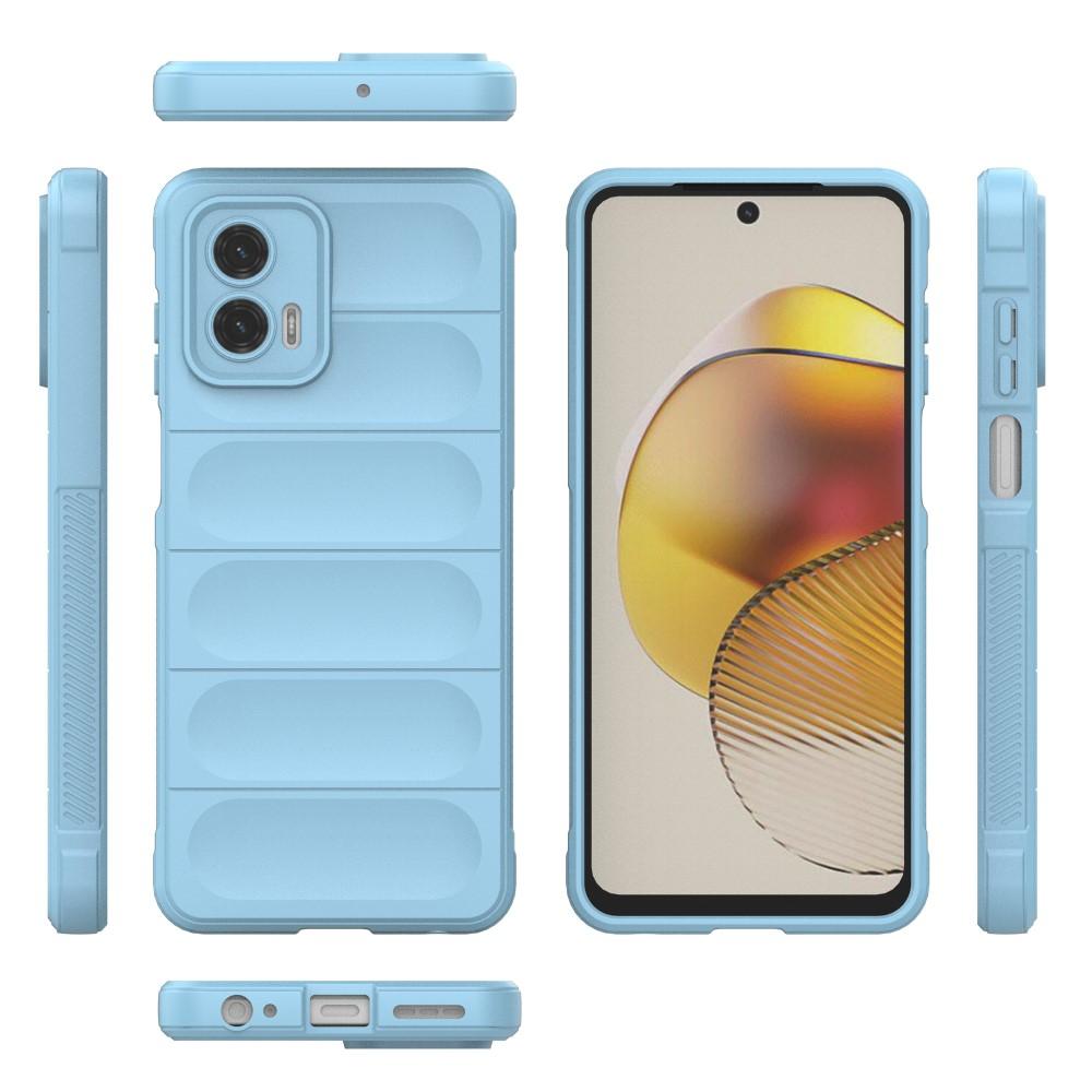 Bild på Motorola Moto G73 5G Skal - Babyblå