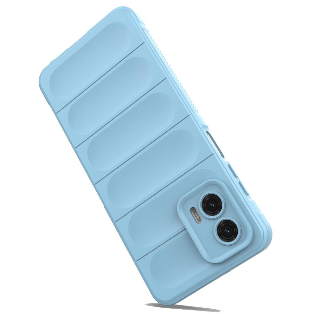 Bild på Motorola Moto G73 5G Skal - Babyblå