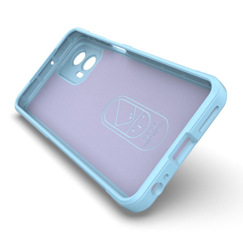 Bild på Motorola Moto G73 5G Skal - Babyblå