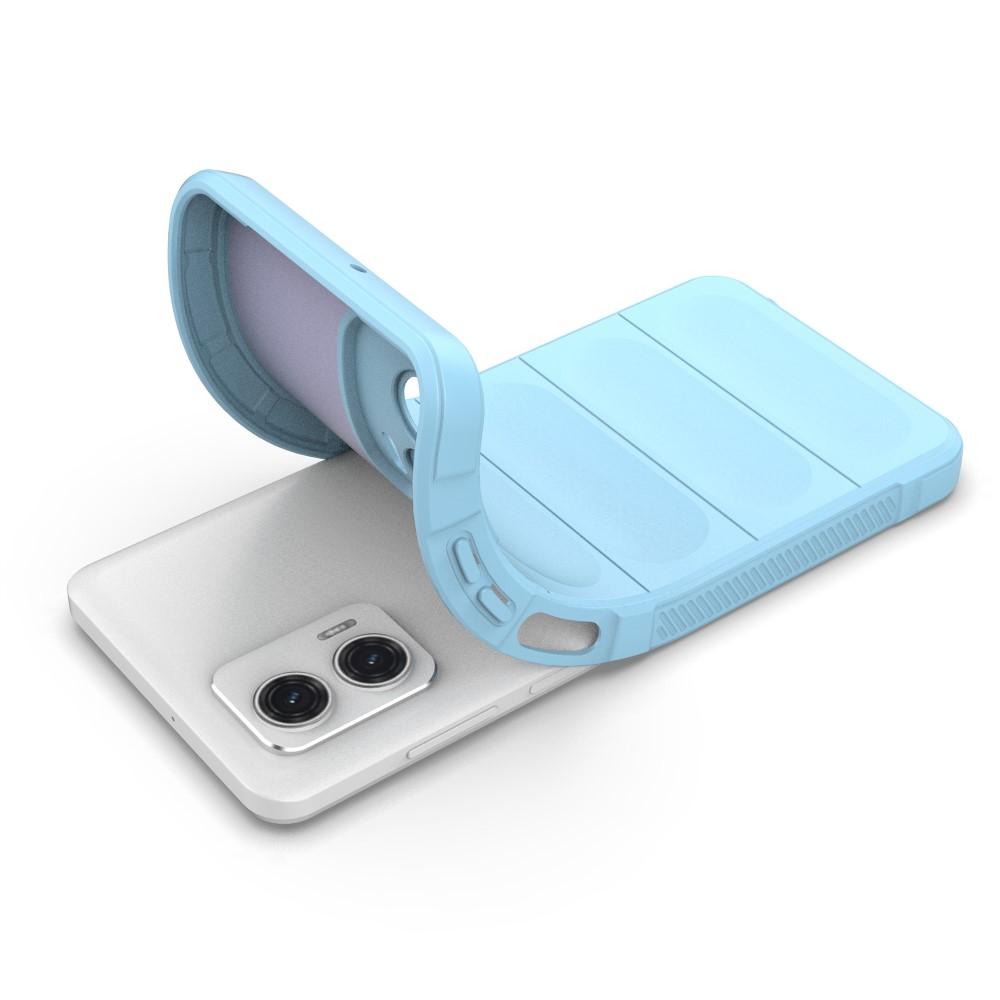 Bild på Motorola Moto G73 5G Skal - Babyblå