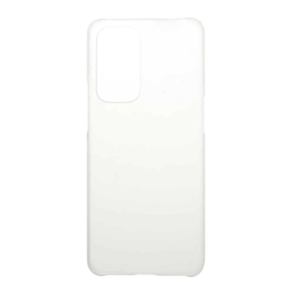 Bild på Gummibelagd Hårdskal för OnePlus 9 Pro - Transparent